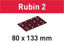 Picture of Grit Abrasives Rubin 2 STF 80X133 P150 RU2/10